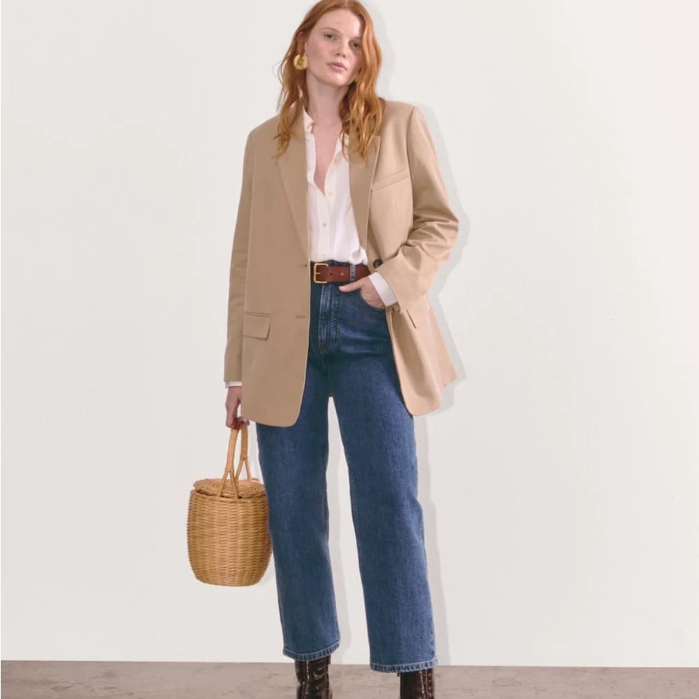 The Way-High® Hourglass Jean | Vintage Indigo